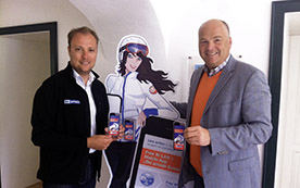 Mathias Schattleitner und ski amadé-CEO Christoph Eisinger nehmen europaweite Führungsrolle im Marketing von Wintersportdestinationen ein.